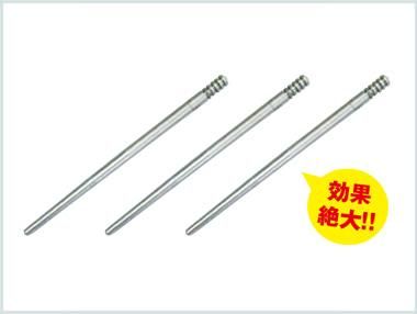 純正ジェットニードル(ミクニ製)1台分 KH400・350/400SS - バイク