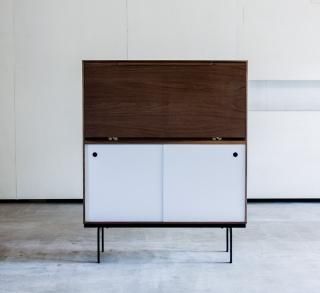 Familia cabinetdesk - walnut