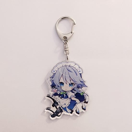 アクリルキーホルダー第8弾「咲夜」 - 逸遊団のおみせ