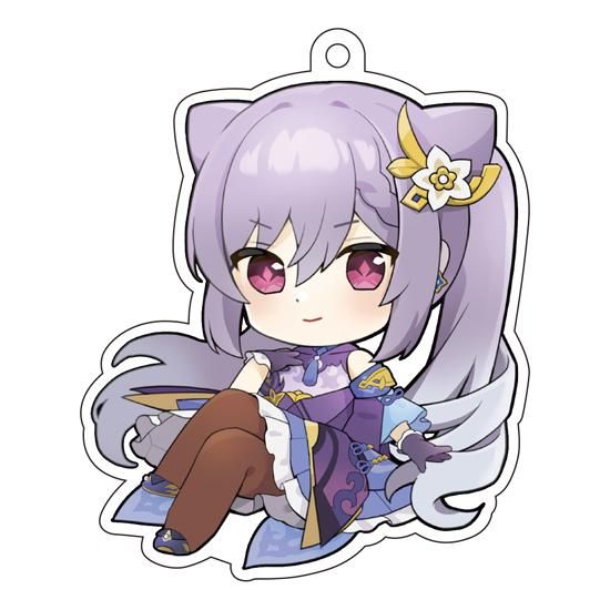 アクリルキーホルダー第10弾「刻晴」 - 逸遊団のおみせ