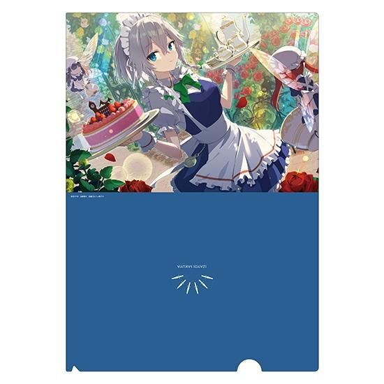 クリアファイル第21弾「咲夜」 - 逸遊団のおみせ