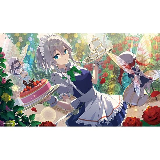 Amazon.co.jp: 逸遊団 カードゲームプレイマット ☆『咲夜