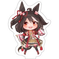 <img class='new_mark_img1' src='https://img.shop-pro.jp/img/new/icons33.gif' style='border:none;display:inline;margin:0px;padding:0px;width:auto;' />【STAND FLOWER】キタサンブラック　アクリルスタンドパネル