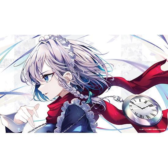 プレイマット第126弾咲夜 - 逸遊団のおみせ