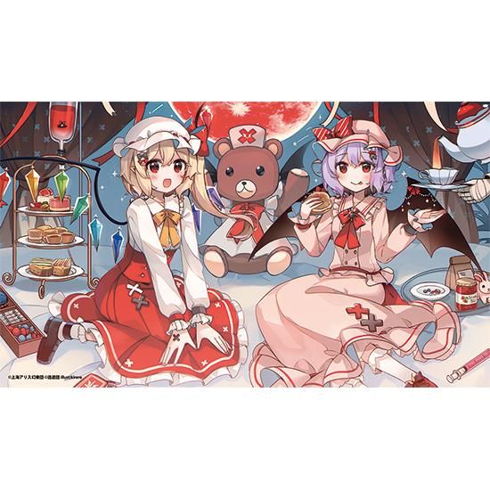東方プレイマット レミリア＆咲夜 - メルカリ