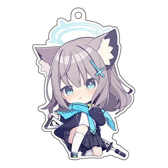 アクリルキーホルダー第23弾「シロコ」 - 逸遊団のおみせ