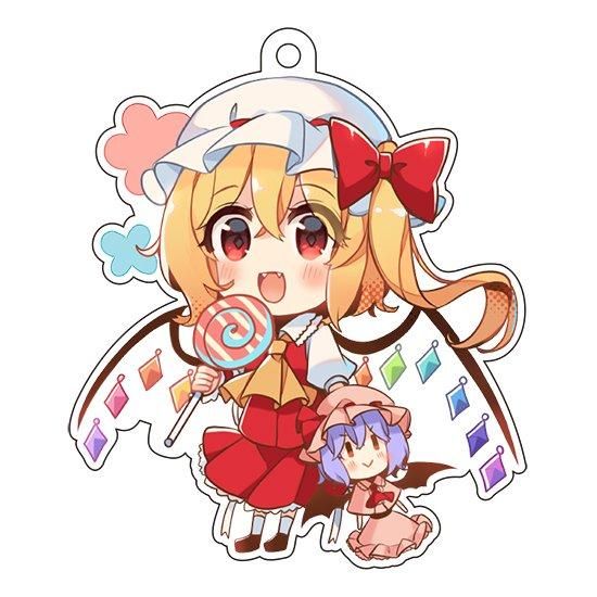 アクリルキーホルダー第25弾「フランドール」 - 逸遊団のおみせ