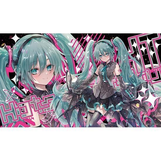 プレイマット第173弾初音ミク(黒衣装) - 逸遊団のおみせ