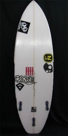 CODE Surfboards】SB-HYPER // エスビーハイパー l 千葉県木更津