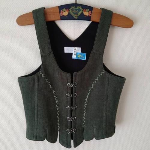 東欧　vintage  民族衣装 ヴィンテージ　トップス クリコ】かわいい東欧雑貨の味わい深い物語に触れる | 上野が、すき。