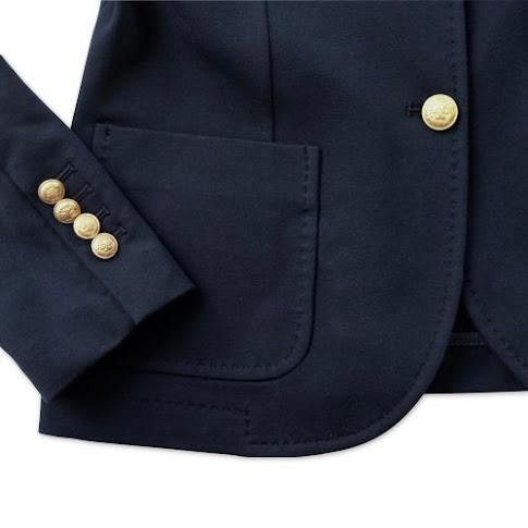 【美品】CIRCOLO 1901　ストレッチ　46　金ボタン　ジャケット 37042001109-11.jpg