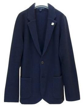 LARDINI ラルディーニ ウールハニカムニットジャケット【セール