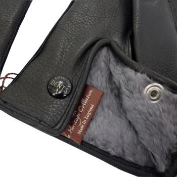 DENTS ヘリテージコレクション ディアスキン ラビットファー DENTS