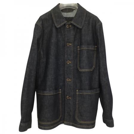 siviglia denim カバーオール　デニムジャケット　濃紺　50表記