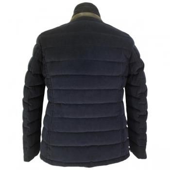MOORER ムーレー ZAYN VT1 テーラードダウンジャケットネイビー MOORER ムーレー ZAYN VT1 テーラードダウンジャケットネイビー