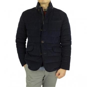 MOORER ムーレー ZAYN VT1 テーラードダウンジャケットネイビー MOORER ムーレー ZAYN VT1 テーラードダウンジャケットネイビー