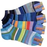 ランダムマルチカラーボーダー ソックス【COLLECTION】｜GALLO