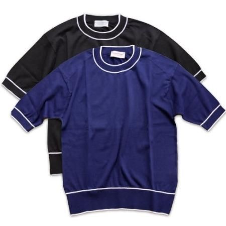１着でも送料無料 JOHN SMEDLEY ジョンスメドレー レディス コットンクルーネック トップス