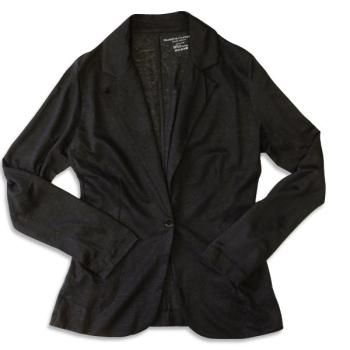 MAJESTIC FILATURES リネンジャケット MAJESTIC FILATURES マジェスティック フィラチュール レディス