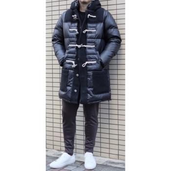 BBR ビービーアール メンズ ダウンXニットダッフルコート【LEON BBR ビービーアール メンズ ダウンXニットダッフルコート【LEON