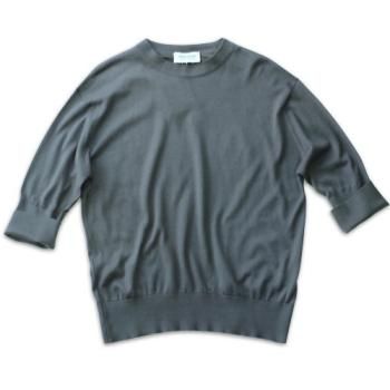 JOHN SMEDLEY ジョンスメドレー レディス シーアイランドコットン 5部