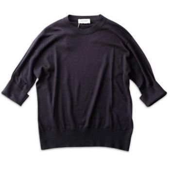JOHN SMEDLEY ジョンスメドレー レディス シーアイランドコットン 5部