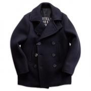 <img class='new_mark_img1' src='https://img.shop-pro.jp/img/new/icons16.gif' style='border:none;display:inline;margin:0px;padding:0px;width:auto;' />ڥ20FORTELA եƥ  ȥ P WOVEN HEAVY WOOL US NAVY PEACOAT MA916ڥꥢ ̵ۥͥӡ ߥ꥿꡼