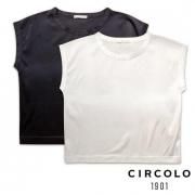 CIRCOLO 1901 륳 ǥ 륭åȥ Tġ̵ۥۥ磻  ͥӡ 롼ͥå Ǻ ե꡼