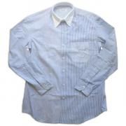 サルヴァトーレピッコロ 美品ボタンダウンシャツ 15/38 サルヴァトーレピッコロ 美品ボタンダウンシャツ 15/38