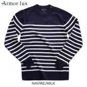 <img class='new_mark_img1' src='https://img.shop-pro.jp/img/new/icons2.gif' style='border:none;display:inline;margin:0px;padding:0px;width:auto;' />Armor-lux 奯 ܡ롼ͥååȥ󥻡 Pull marin Groix̵ۡڥ֥륬ꥢۥܡ ˥å  ե ץ쥼  ˥å