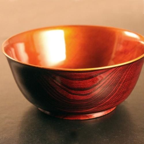 14.5cm欅内銀溜鉢（松本和明 作）