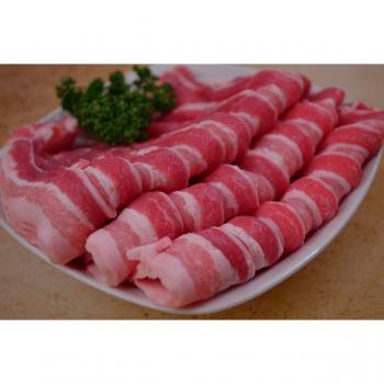 国産 豚バラ しゃぶしゃぶ用 豚肉1kg
