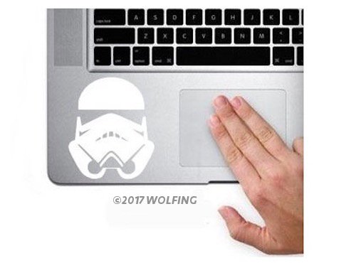 MacBookステッカー stormtrooper