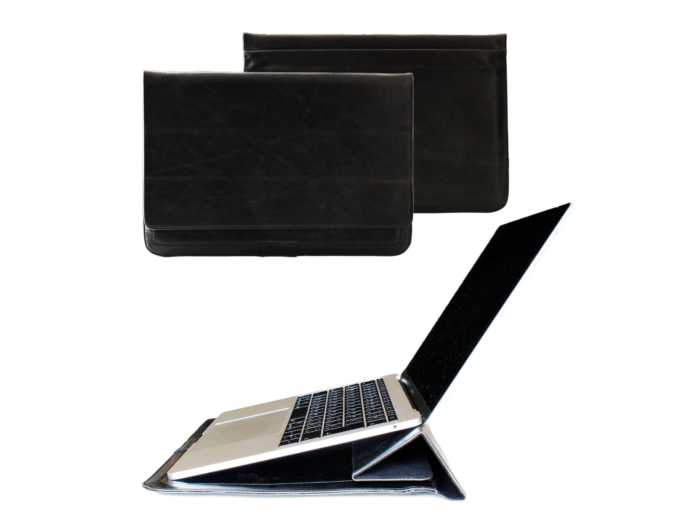 MacBook ケース&スタンド ブラック