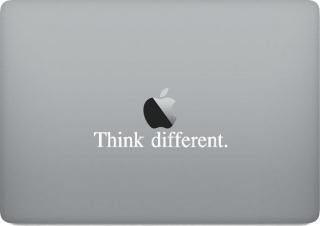 WOLFING MacBook ƥå ᡼б ȥƥå 󥷡 Steve Jobs ƥ֥֡ Think different ۥ磻<img class='new_mark_img2' src='https://img.shop-pro.jp/img/new/icons12.gif' style='border:none;display:inline;margin:0px;padding:0px;width:auto;' />