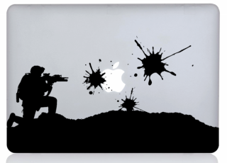 WOLFING б MacBook ƥå ȥƥå 󥷡 Battle Field Хȥե ֥å 