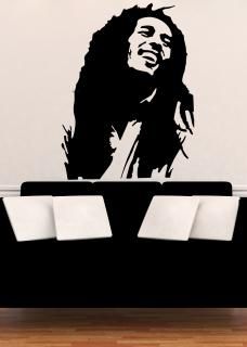 ڼʡۥ륹ƥå Wall Sticker Bob Marley ܥ֥ޡ꡼ ֥å