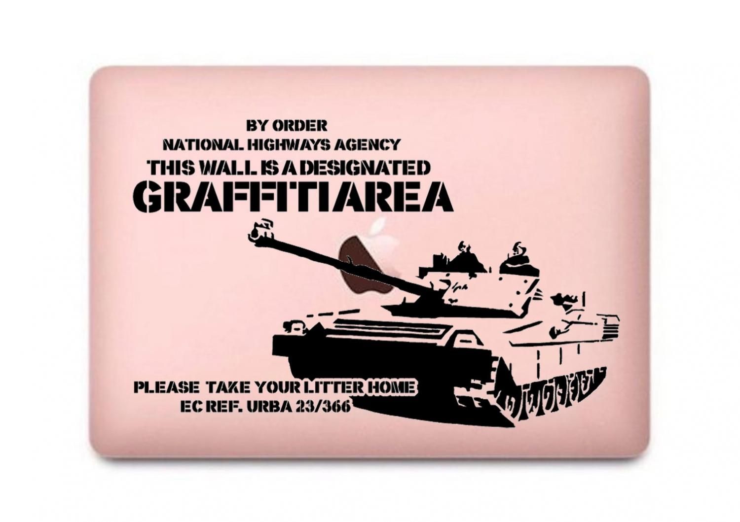 banksy 戦車　絵　バンクシー Banksy ポスター Golf Saleを通販で販売 ー NOISEKING ノイズキング