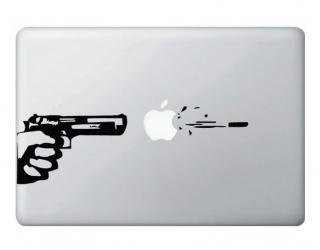 ᡼б MacBook б ȥƥå Gun and Bullet ֥å