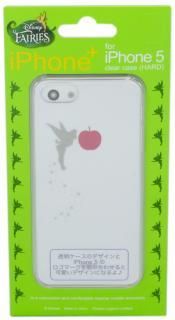 iPhone5,5sѥꥢ Disney iPhone+ ǥˡեץ饹 Tinker Bell ƥ󥫡٥