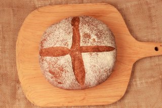 古代小麦１００％のパン（スペルト小麦パン）（古代小麦配合率100％）