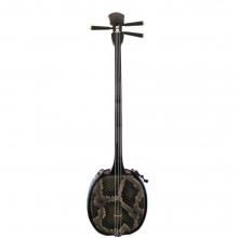 人工三線　プレゼントにも！ 沖縄三線 ベーシックオブ三線セット☆人工皮張り 初心者入門 | 三線