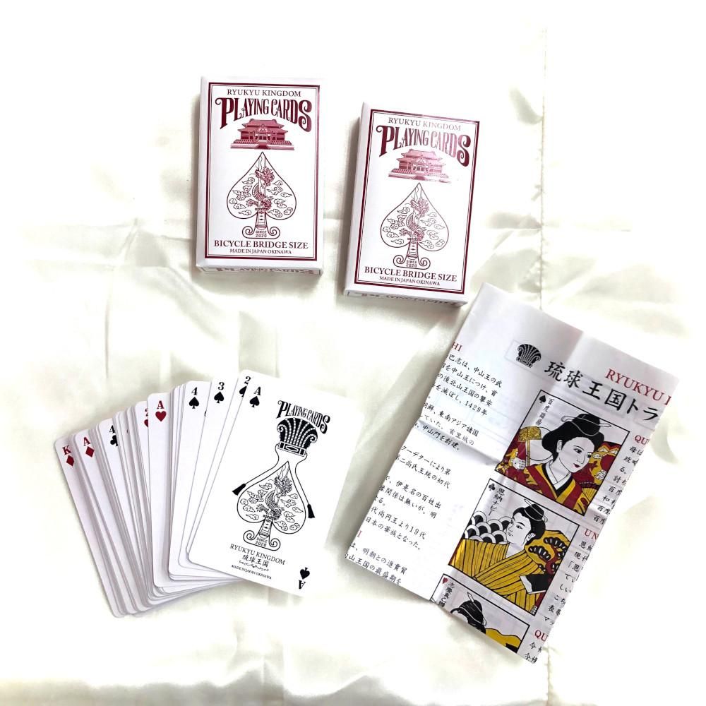 琉球王国トランプ（日本語・英語） - 三線組合onlineSHOP