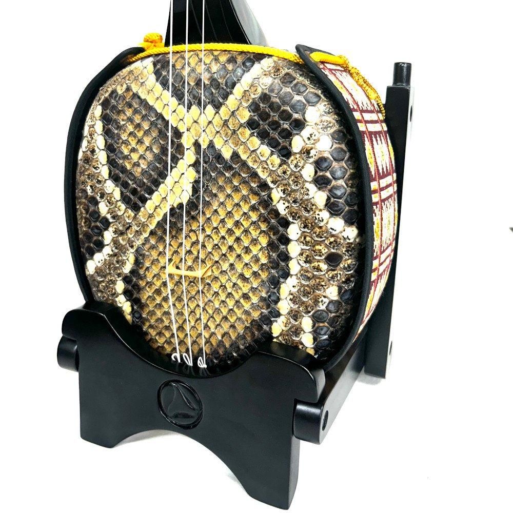 折りたたみ三線立(木製) - 三線組合onlineSHOP