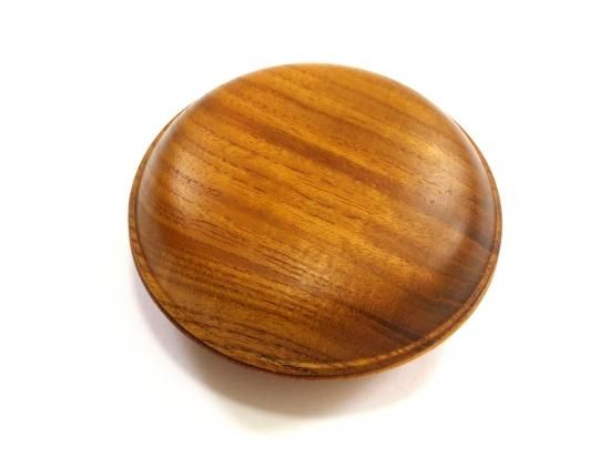 【特価・新品】 香合　白檀　蛤型　2.3寸(約6.9cm) 高級線香『本物の白檀の香り【白檀香林(びゃくだんこうりん