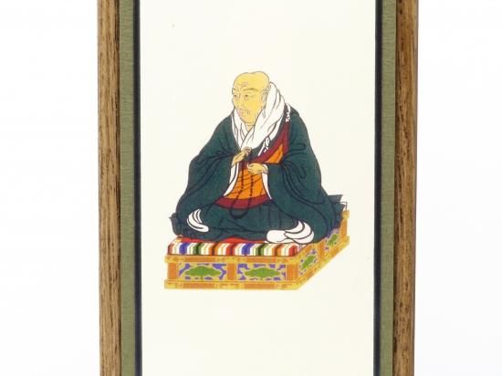 仏壇額 うすずみ掛軸 浄土真宗西本願寺派(親鸞聖人・蓮如上人) 仏壇額 うすずみ掛軸 浄土真宗西本願寺派(親鸞聖人・蓮如上人)