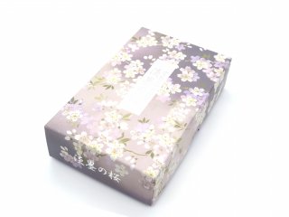 日本香堂 宇野千代のお線香 薄墨の桜内容量 約200g 大バラ