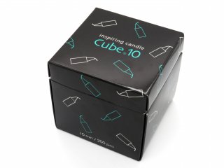 東海製蝋 Cube10内容量 約200粒入 バラ詰