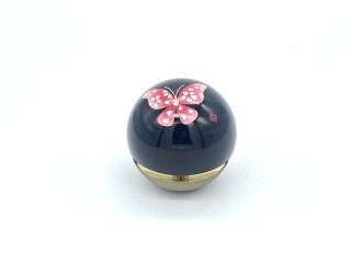 たまゆらりん 1.8寸 うるみ蒔絵 蝶に桜 