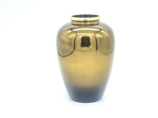 花瓶 新夏目花瓶 4.5号 シャンパンボカシ（一対）